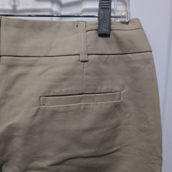 George Tan Cropped Pants - Picture 6 of 7